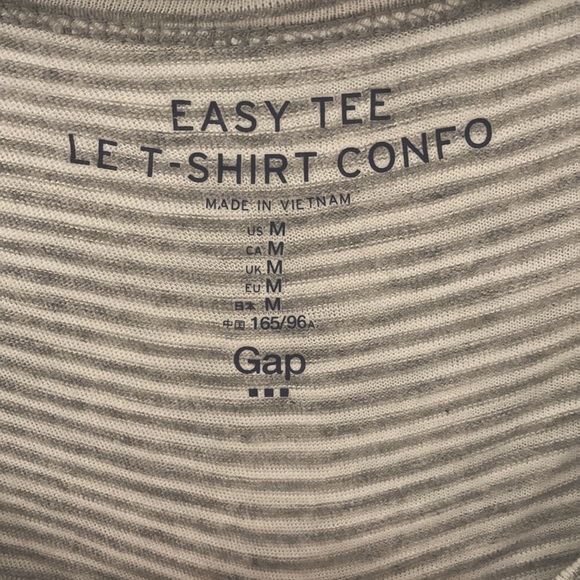 Neutral Striped Shirt - Gap - Picture 2 of 3